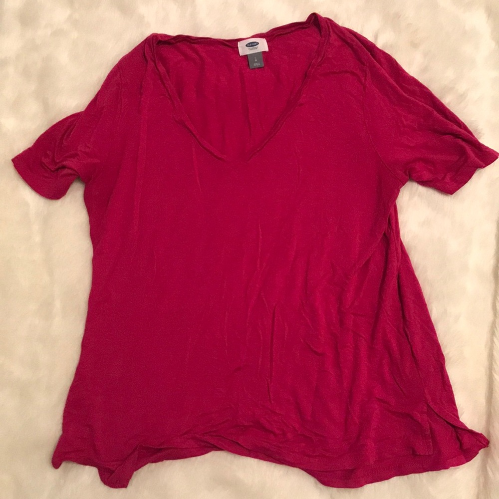 Pink shirt